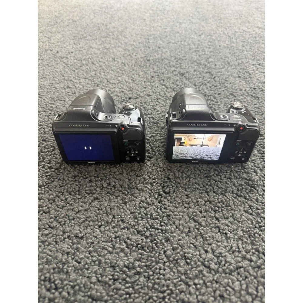 Nikon both cameras